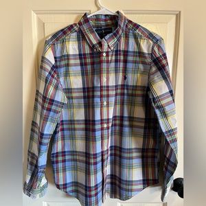 Ralph Lauren Boys Button Down XL
